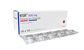 KSR Tablet Salut Film 600 MG
